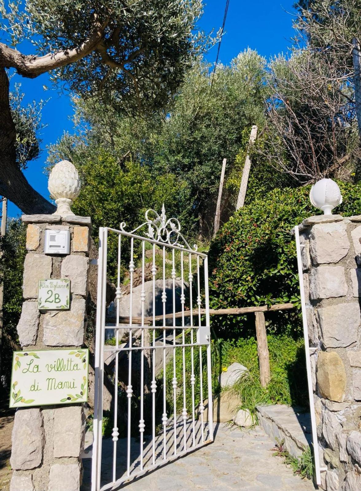 Villa Manu Massa Lubrense Exterior foto
