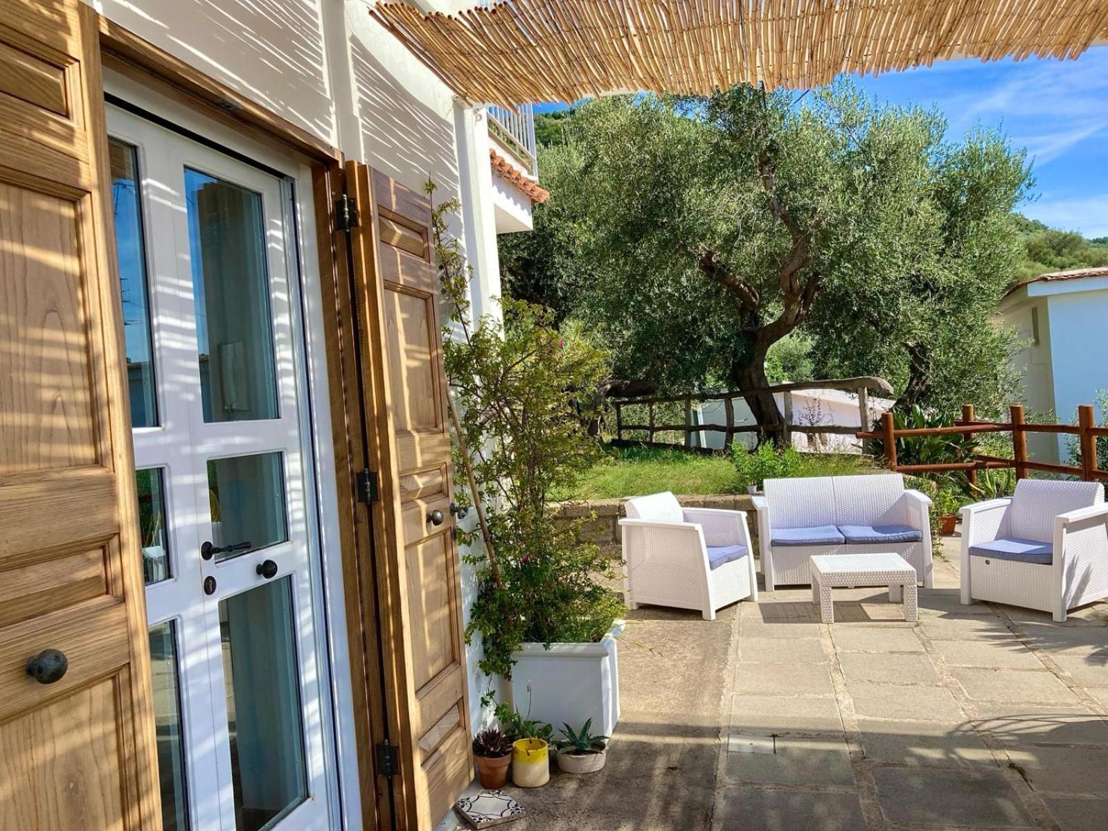 Villa Manu Massa Lubrense Exterior foto