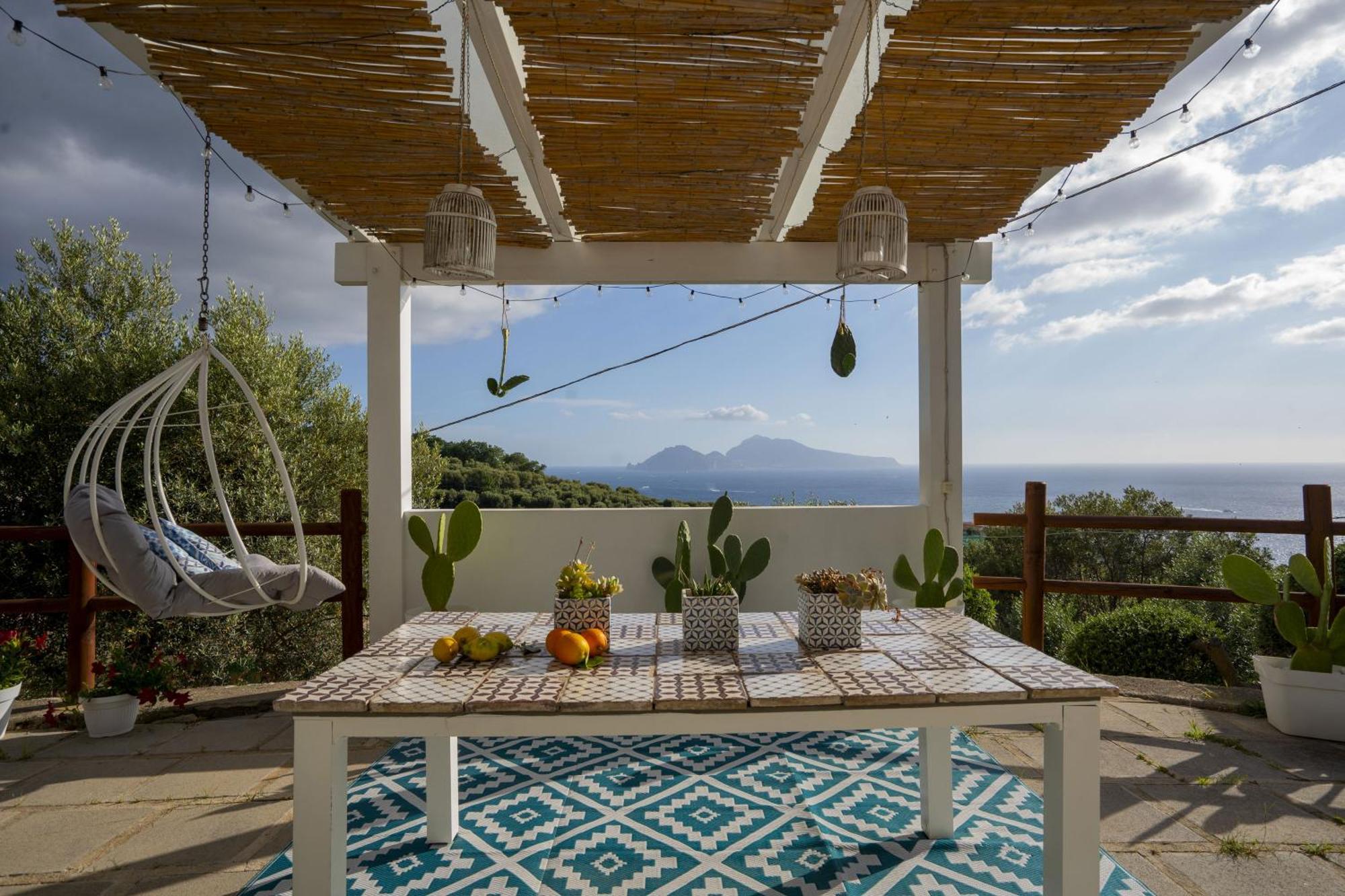 Villa Manu Massa Lubrense Exterior foto