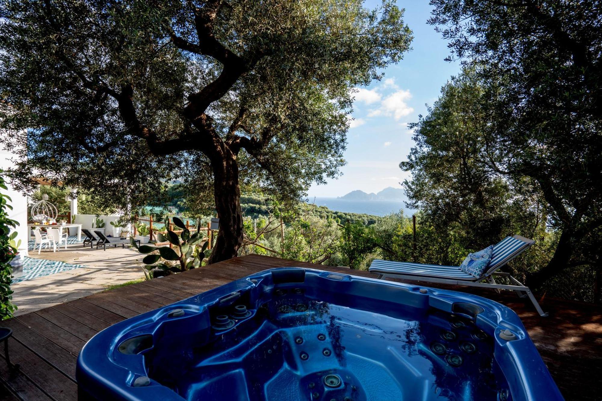 Villa Manu Massa Lubrense Exterior foto