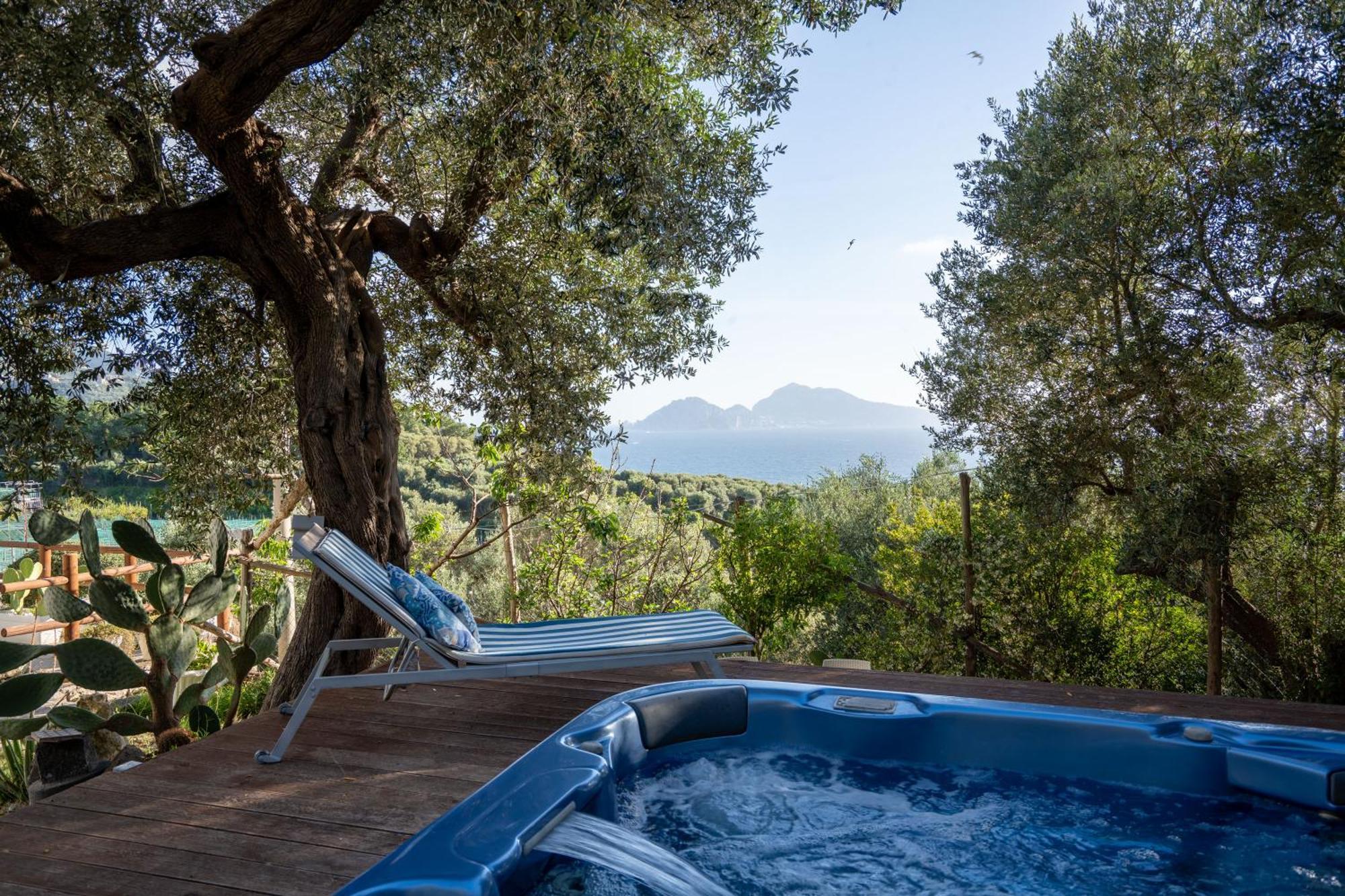 Villa Manu Massa Lubrense Exterior foto