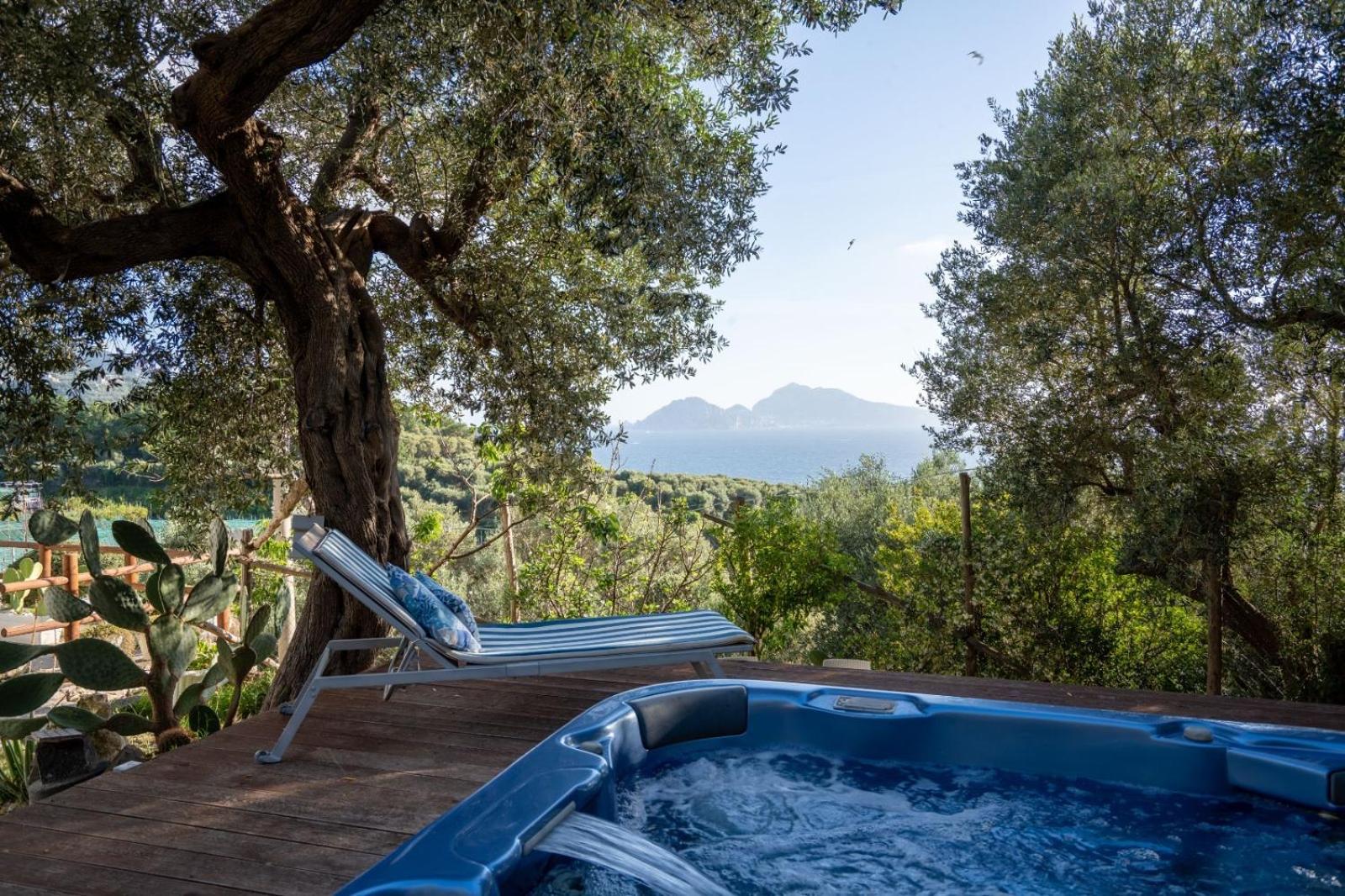 Villa Manu Massa Lubrense Exterior foto