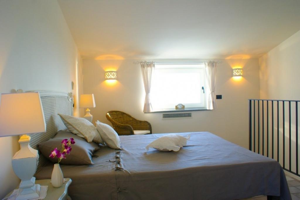 Villa Manu Massa Lubrense Habitación foto
